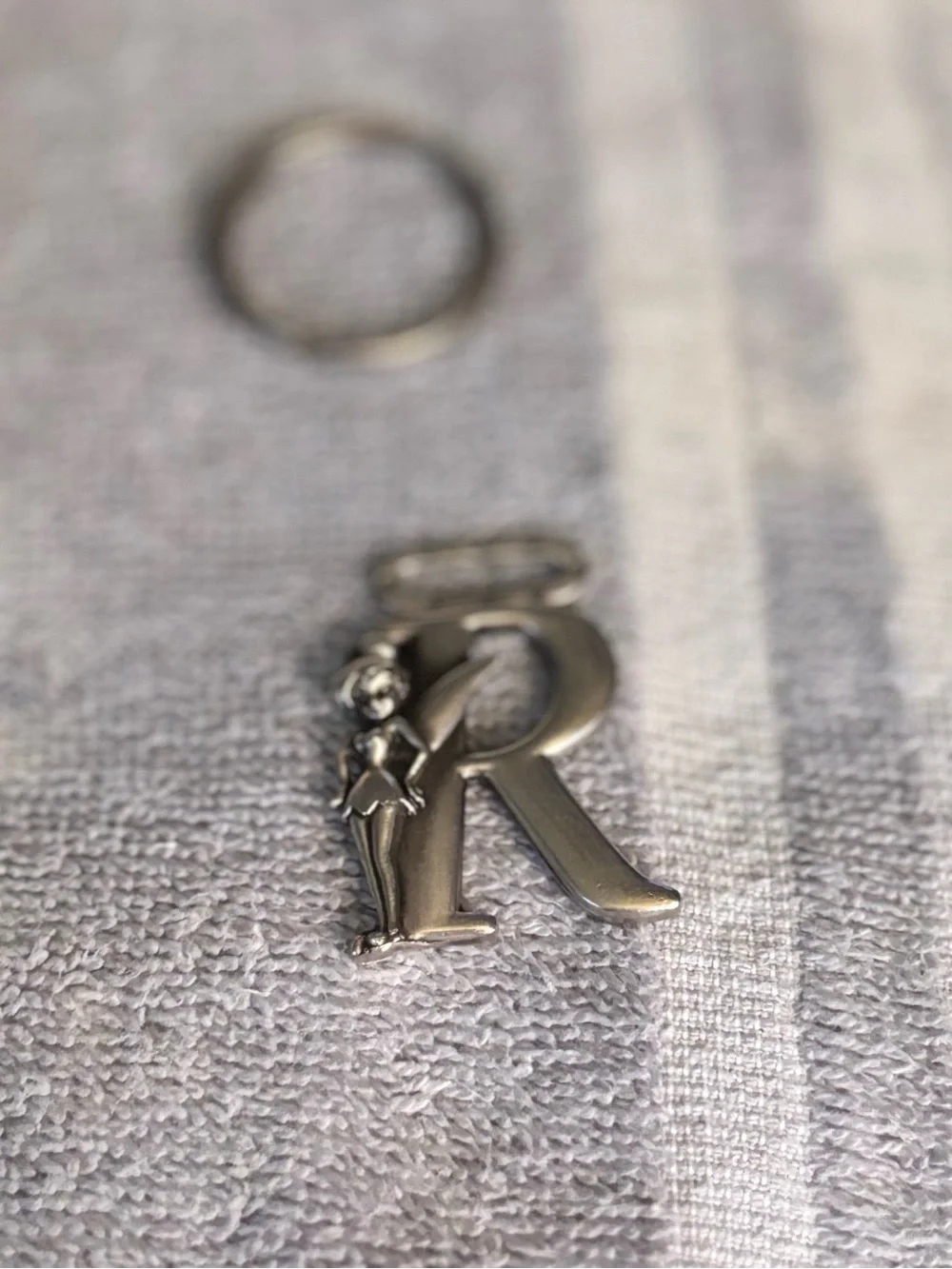 Disney Tinker Bell initial 